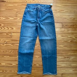 Old Navy Extra High Rise Ski-Hi Straight